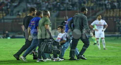 طبيب الزمالك يكشف تفاصيل إصابتي زيزو وحمدي.. ومدة غيابهما